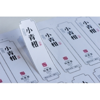 刚古水纹不干胶