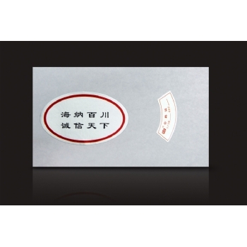 哑银铝箔不干胶