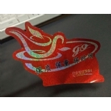 银小花点不干胶