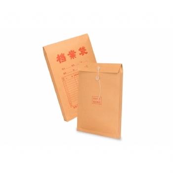 牛皮纸档案袋印刷