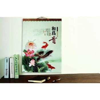 挂历-纸板夹挂历印刷