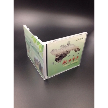 明单-外光盘盒印刷