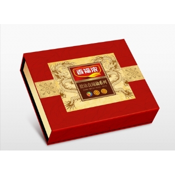 礼品包装盒印刷
