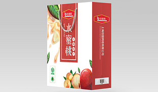 水果包装盒设计