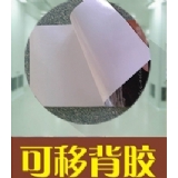 写真喷画-可移背胶