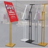 斜面角度可调KT板展架