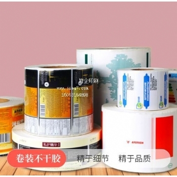 卷装不干胶（卷标）